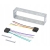 Radio samochodowe Bluetooth Kruger&Matz 1 DIN USB AUX PILOT microSD KM2011