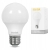 Żarówka LED E27 5W 2835 SMD CCD bańka 493lm=40W biała zimna (IN365)