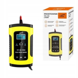Ładowarka automatyczna prostownik mikroprocesorowy LTC 12V 6A