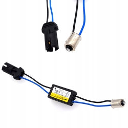 Filtr LED CAN BUS - oprawka BA9S --> W5W (IN372)