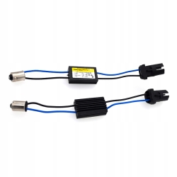 Filtr LED CAN BUS - oprawka BA9S --> W5W (IN372)