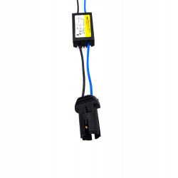 Filtr LED CAN BUS - oprawka BA9S --> W5W (IN372)