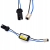 Filtr LED CAN BUS - oprawka BA9S --> W5W (IN372)