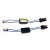 Filtr LED CAN BUS - oprawka BA9S --> W5W (IN372)