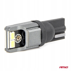 Żarówki LED CANBUS 3020 4SMD T10 W5W W10W 12V 24V AMIO-03717 2 szt.