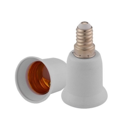 Adapter do żarówek - Gwint E14 na E27 - przejściówka żarówki