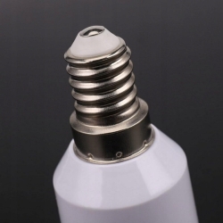 Adapter do żarówek - Gwint E14 na E27 - przejściówka żarówki