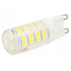 Żarówka G9 51 LED 5W=40W 620lm 220-230V KOLOR BIAŁY NEUTRALNY