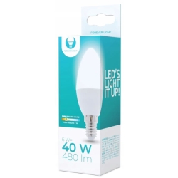 Żarówka LED E14 C37 6W 230V 3000K 480lm Forever Light (LXL003447)