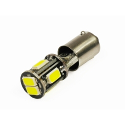 T4W 6x LED 5630 żarówka BA9S can bus canbus SMD (IN110)
