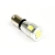 Żarówka samochodowa LED BA9S 6 SMD 5630 T4W POWER CAN BUS 1szt (IN379)