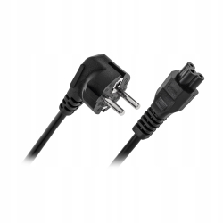 PRZEWÓD ZASILAJĄCY LAPTOP KABEL KONICZYNKA 3m