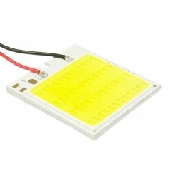 Panel Moduł LED COB 48chip W5W C5W C10W T4W taśma (IN382)