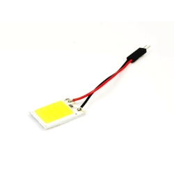 Panel Moduł LED COB 18 chip W5W C5W C10W T4W BA9S listwa (IN385)