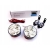 Okrągłe światła do jazdy dziennej LED lampy E4 70mm (IN387)