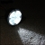 Okrągłe światła do jazdy dziennej LED lampy E4 70mm (IN387)