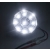 Okrągłe światła do jazdy dziennej LED lampy E4 70mm (IN387)