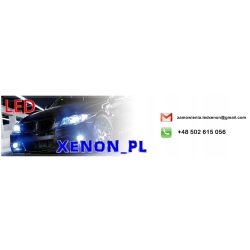 Światła LED do jazdy dziennej E4 RL 400lm DRL Z KIERUNKOWSKAZEM (IN389)