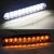 Światła LED do jazdy dziennej E4 RL 400lm DRL Z KIERUNKOWSKAZEM (IN389)