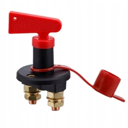 Odłącznik akumulatora wyłączniki prądu hebel 12V/24V (E1245)