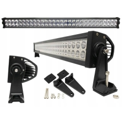 Lampa robocza długa 180W Light Bar prostokątna LB-180W-B (IN392)