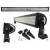 Lampa robocza długa 180W Light Bar prostokątna LB-180W-B (IN392)