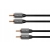 Kabel 2RCA-2RCA 0.5m Kruger&Matz (KM0303)