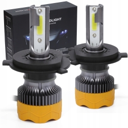 Zestaw żarówek LED H4 N8 DOB 80W 20000 lm żarówki dzienne H4 (IN393)