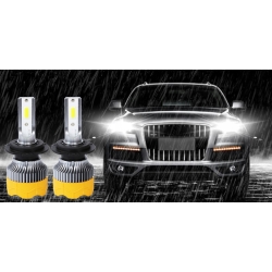 Zestaw żarówek LED H4 N8 DOB 80W 20000 lm żarówki dzienne H4 (IN393)