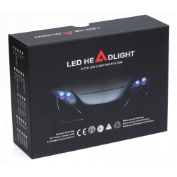 Zestaw żarówek LED H4 N8 DOB 80W 20000 lm żarówki dzienne H4 (IN393)
