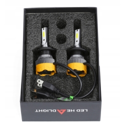 Zestaw żarówek LED H4 N8 DOB 80W 20000 lm żarówki dzienne H4 (IN393)