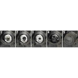 Zestaw żarówek LED H4 N8 DOB 80W 20000 lm żarówki dzienne H4 (IN393)