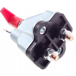 Odłącznik mechaniczny akumulatora hebel 12/24V z kluczykiem E1244