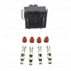Złącze / gniazdo JPT 4PIN (2x2) (013424-AK)