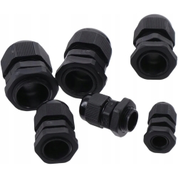 Zestaw XXL DŁAWIK KABLOWY DŁAWNICA KABLOWA 3-16mm IP68 Wodoodporny Złącza