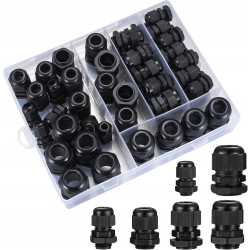 Zestaw XXL DŁAWIK KABLOWY DŁAWNICA KABLOWA 3-16mm IP68 Wodoodporny Złącza