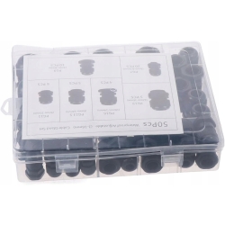 Zestaw XXL DŁAWIK KABLOWY DŁAWNICA KABLOWA 3-16mm IP68 Wodoodporny Złącza