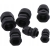 Zestaw XXL DŁAWIK KABLOWY DŁAWNICA KABLOWA 3-16mm IP68 Wodoodporny Złącza
