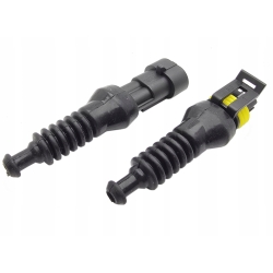 Osłona gumowa do złącza superseal 3-PIN (013418-AK)