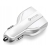 Szybka ładowarka samochodowa 2x USB 1x Type-C Quick Charge 3.0 (IN394)