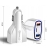 Szybka ładowarka samochodowa 2x USB 1x Type-C Quick Charge 3.0 (IN394)