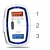 Szybka ładowarka samochodowa 2x USB 1x Type-C Quick Charge 3.0 (IN394)