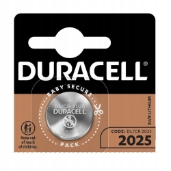 Bateria litowa Duracell CR2025 DL2025 ECR2025 HSDC 1szt