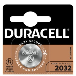 Bateria litowa Duracell CR2032 DL2032 ECR2032 5BL HSDC 1szt