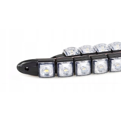 UNIWERSALNE ŚWIATŁA DRL DO JAZDY DZIENNEJ 2x 6 LED ELASTYCZNE FLEX (IN406)