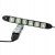 UNIWERSALNE ŚWIATŁA DRL DO JAZDY DZIENNEJ 2x 6 LED ELASTYCZNE FLEX (IN406)