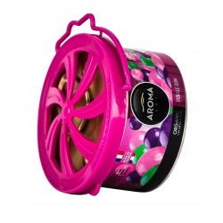 Odświeżacz powietrza AROMA CAR Organic BUBBLE GUM zapach samochodowy