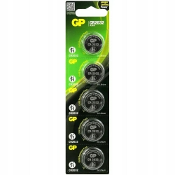 BATERIA CR2032 5 x bateria litowa mini GP CR2032 5szt