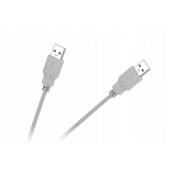 Kabel USB typu A --- wtyk - wtyk 1.8m (KPO2782-1.8)