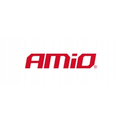 Konektory końcówki złączki oczkowe 8.4mm 10szt AMIO-03079